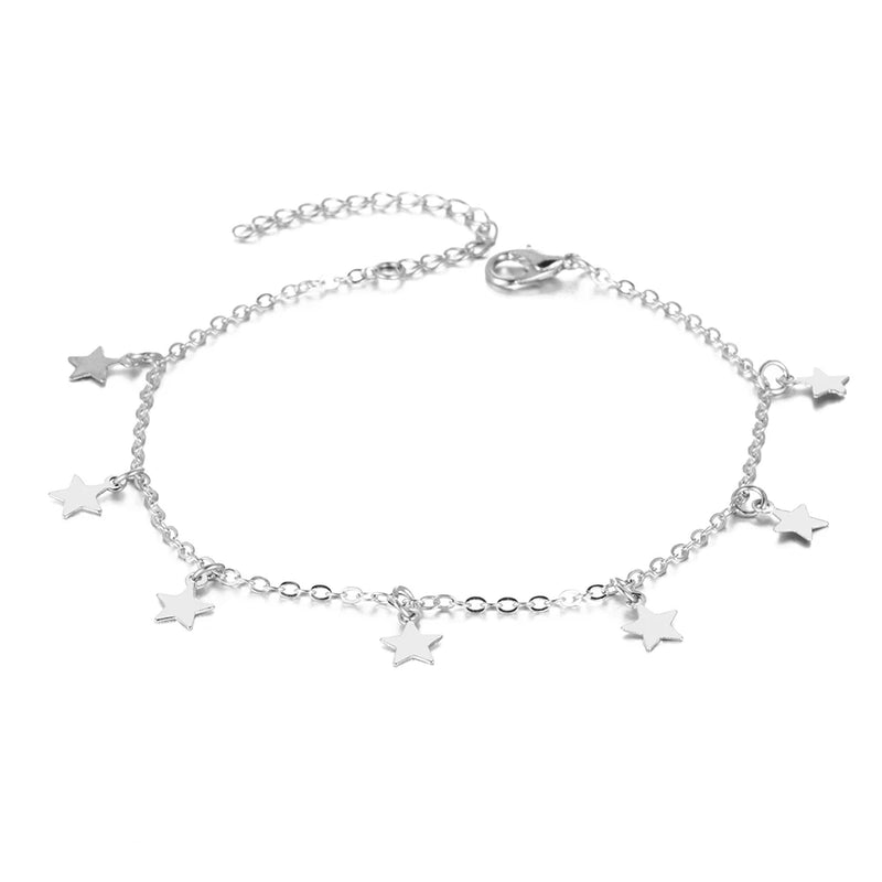 Starry Nights Pendant Anklet