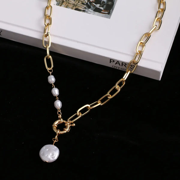 Layered Pearl Necklace