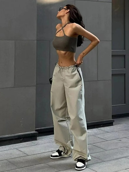 Bella Oversized Cargo Pants