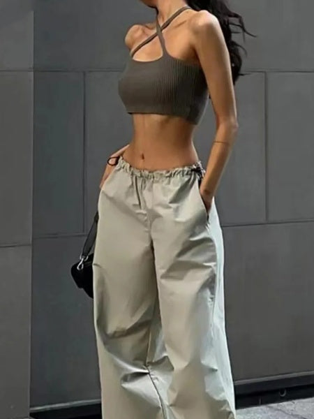 Bella Oversized Cargo Pants