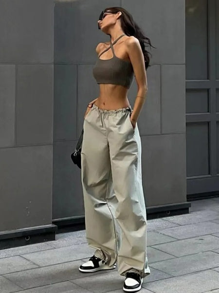 Bella Oversized Cargo Pants